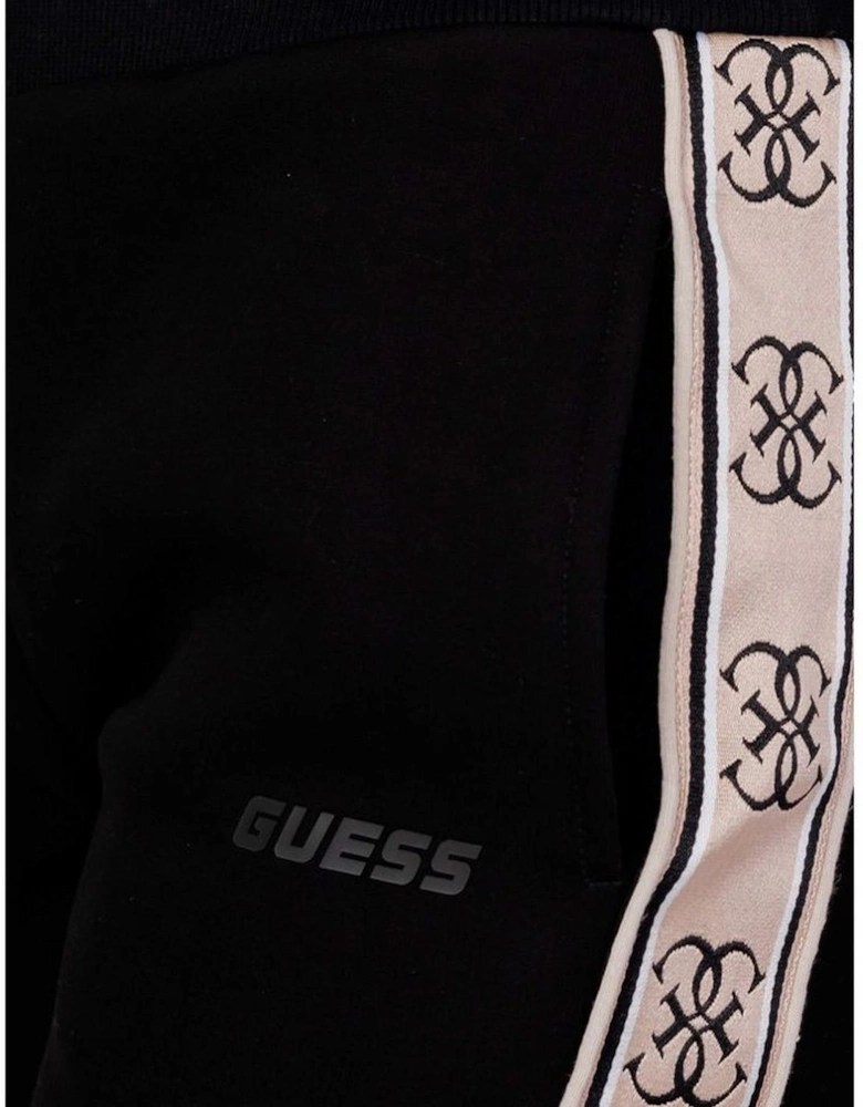 Womens Cotton Sport Pants - Black Jeans