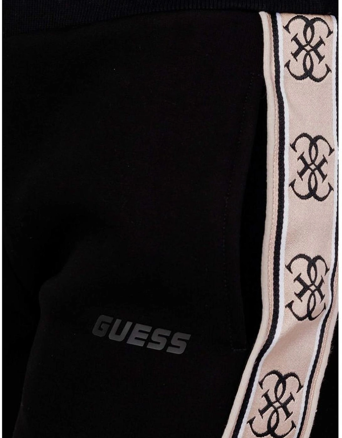 Womens Cotton Sport Pants - Black Jeans