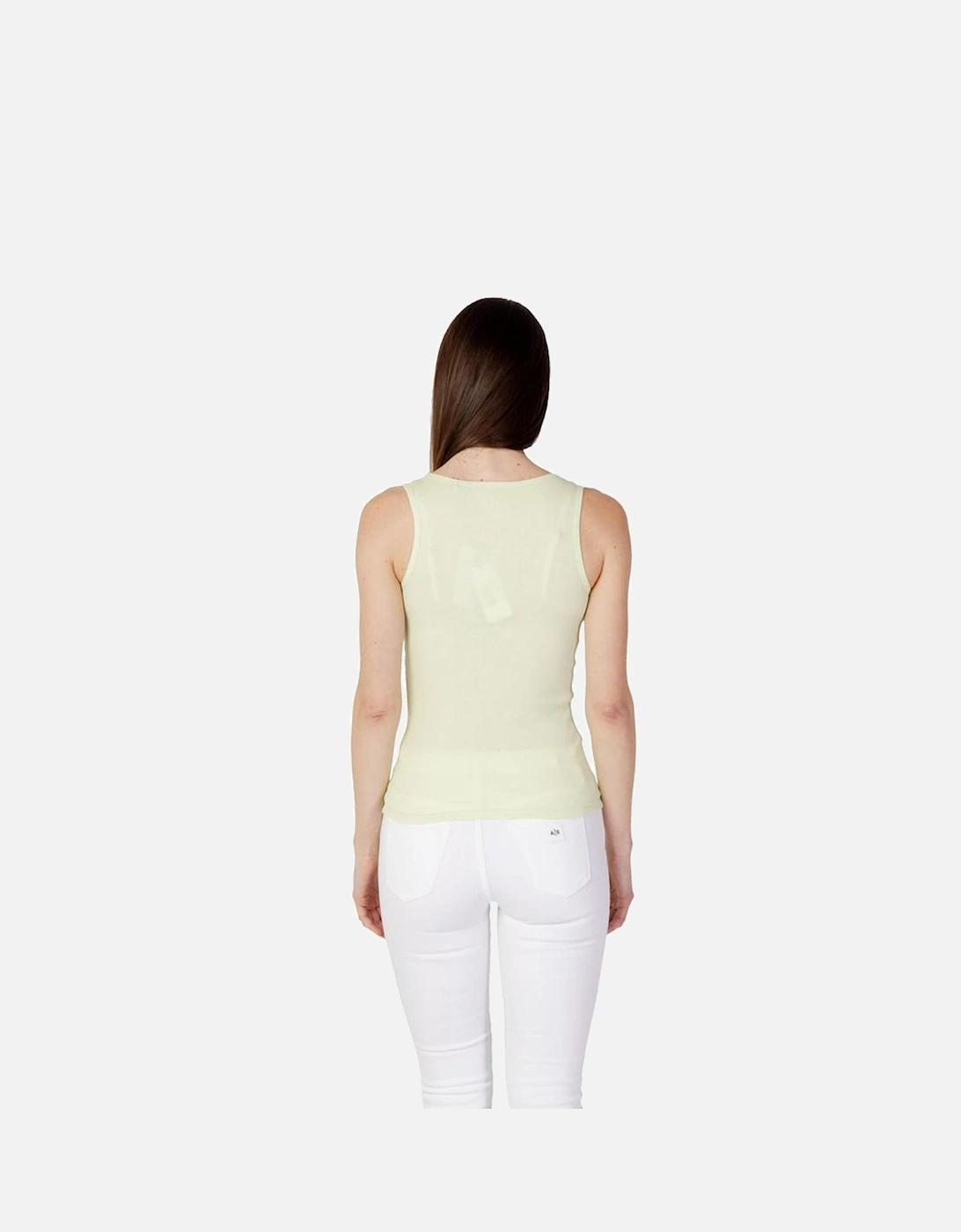 100% Cotton Womens Tank Top - Green T-Shirts