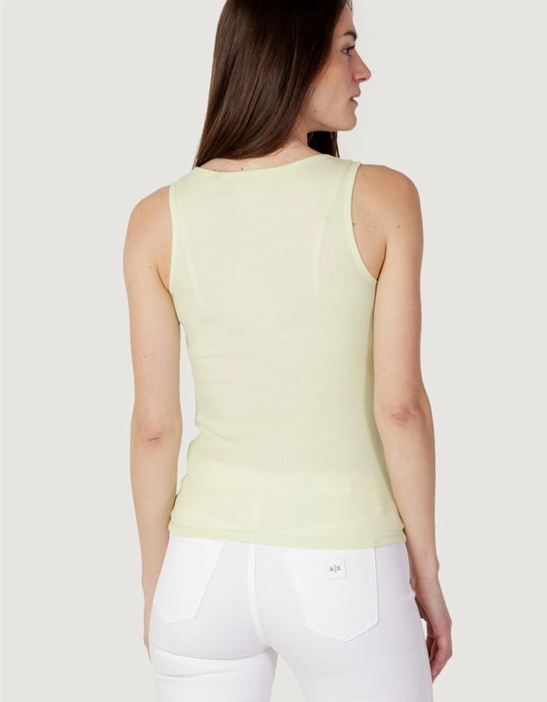 100% Cotton Womens Tank Top - Green T-Shirts