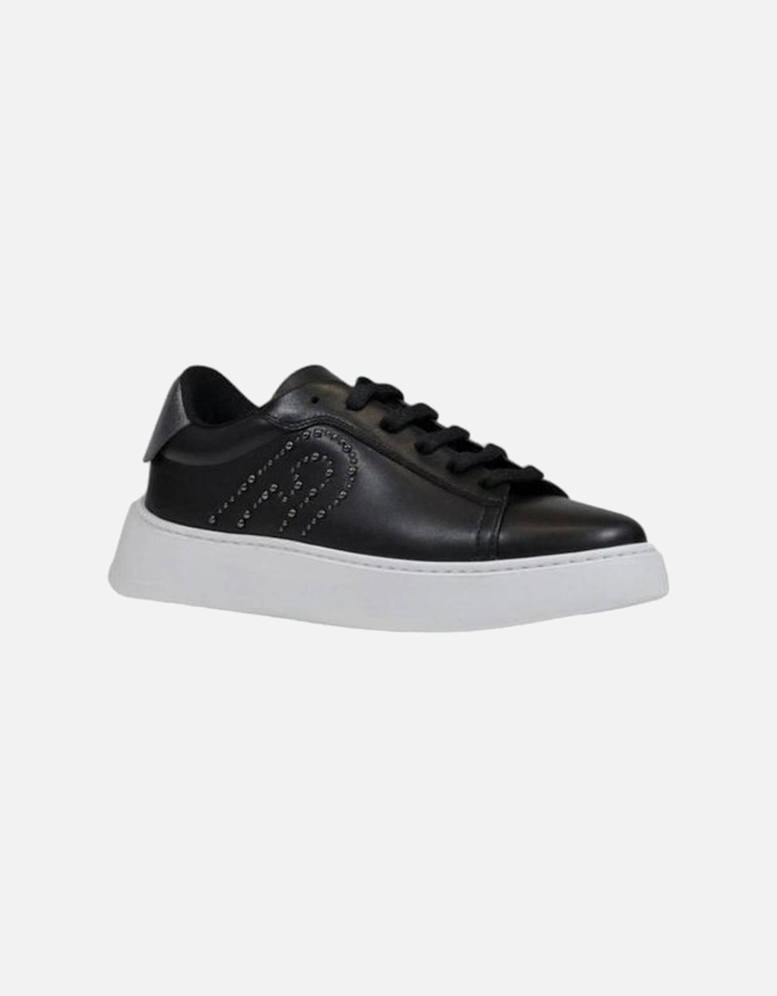 Black Polyethylene Sneaker Women