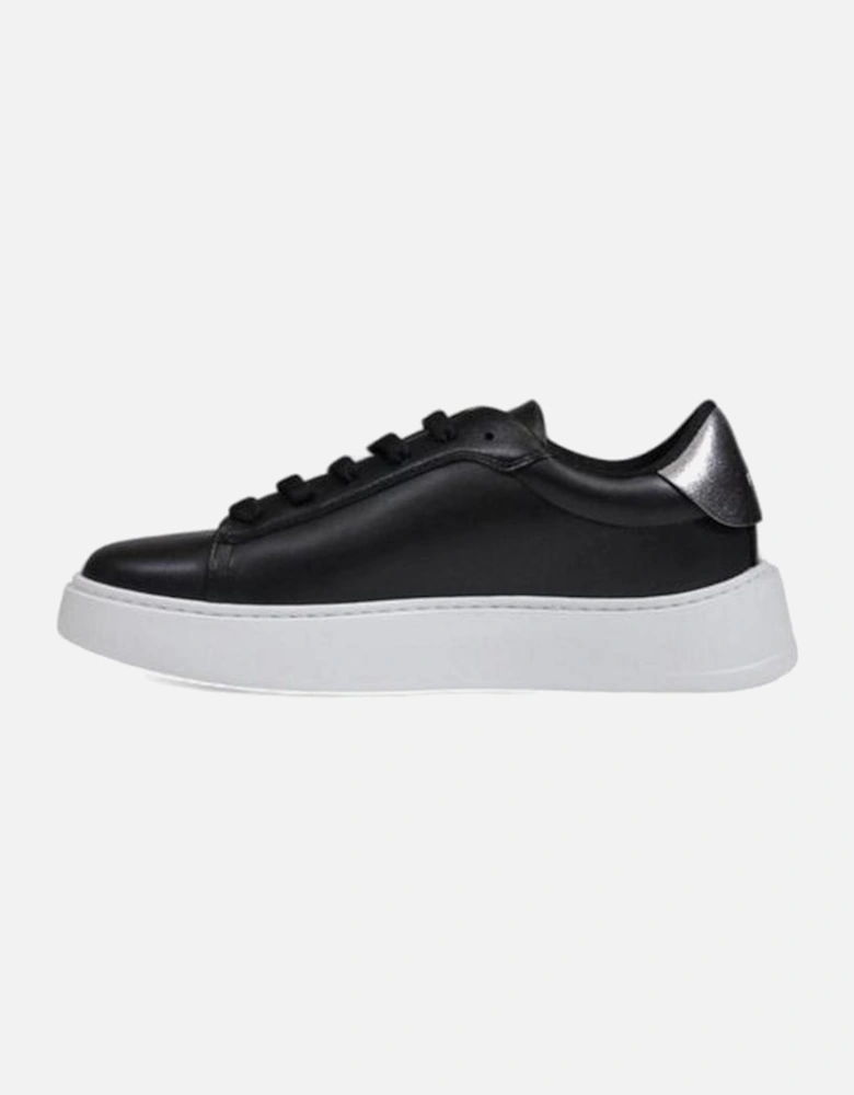 Black Polyethylene Sneaker Women