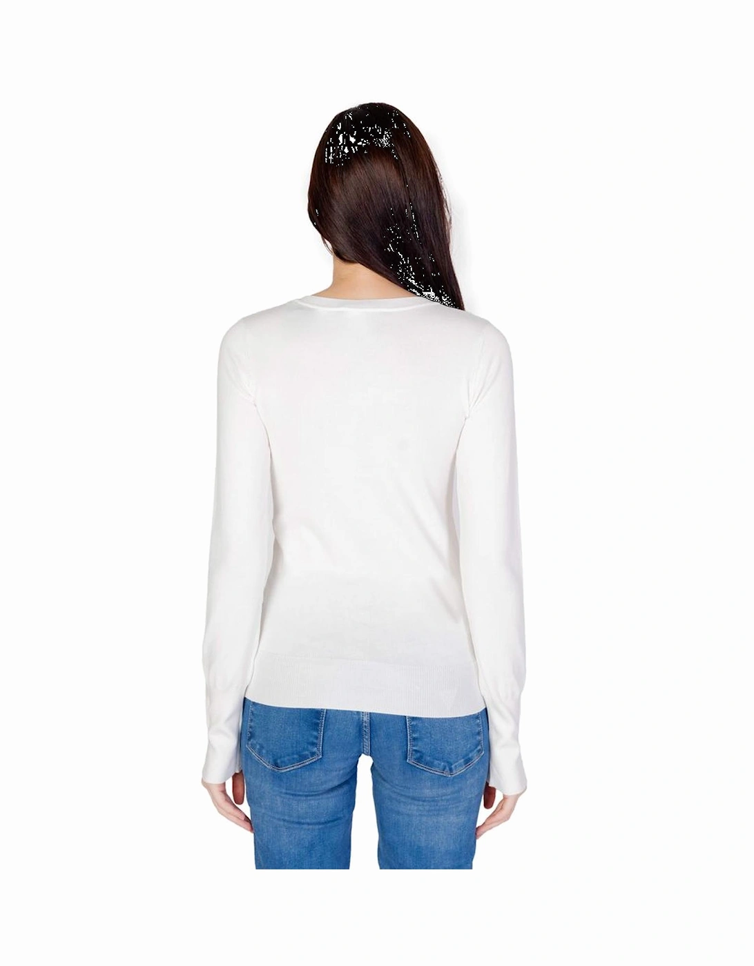 Cotton Jersey Top Women - White T-Shirts
