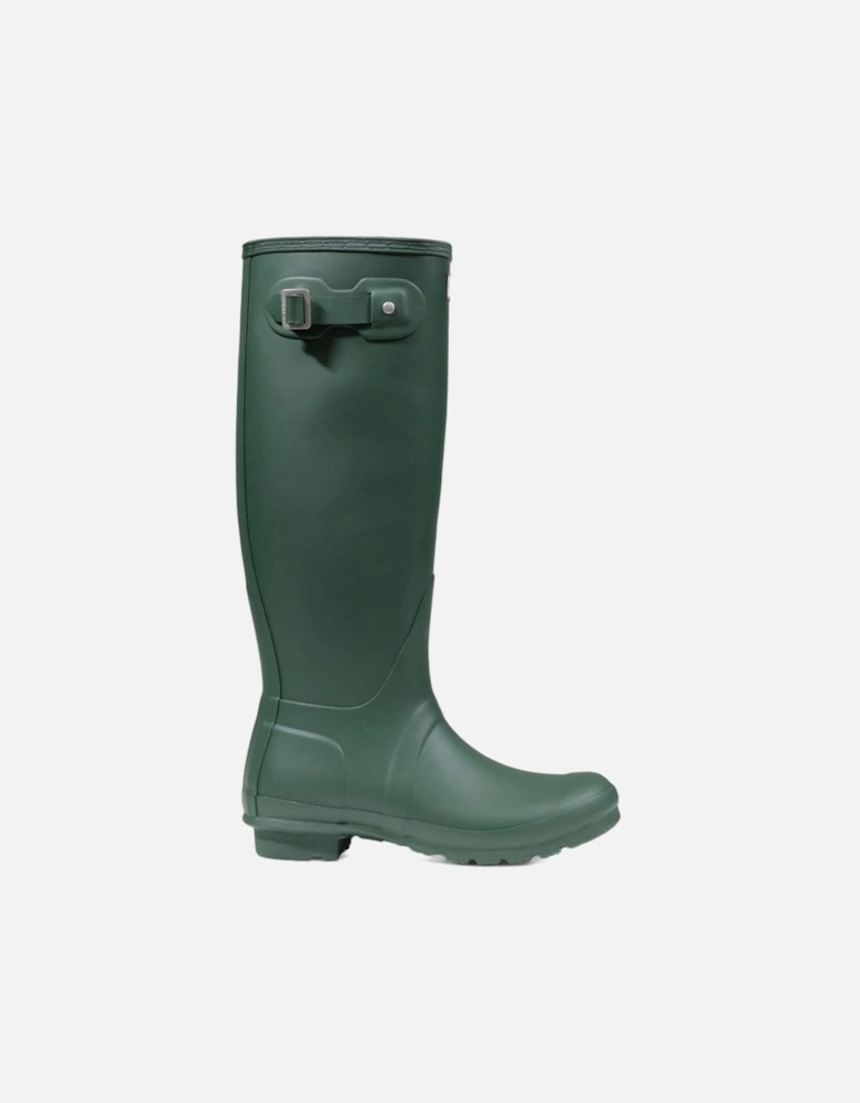 Green Recycled Polyester Boot Women