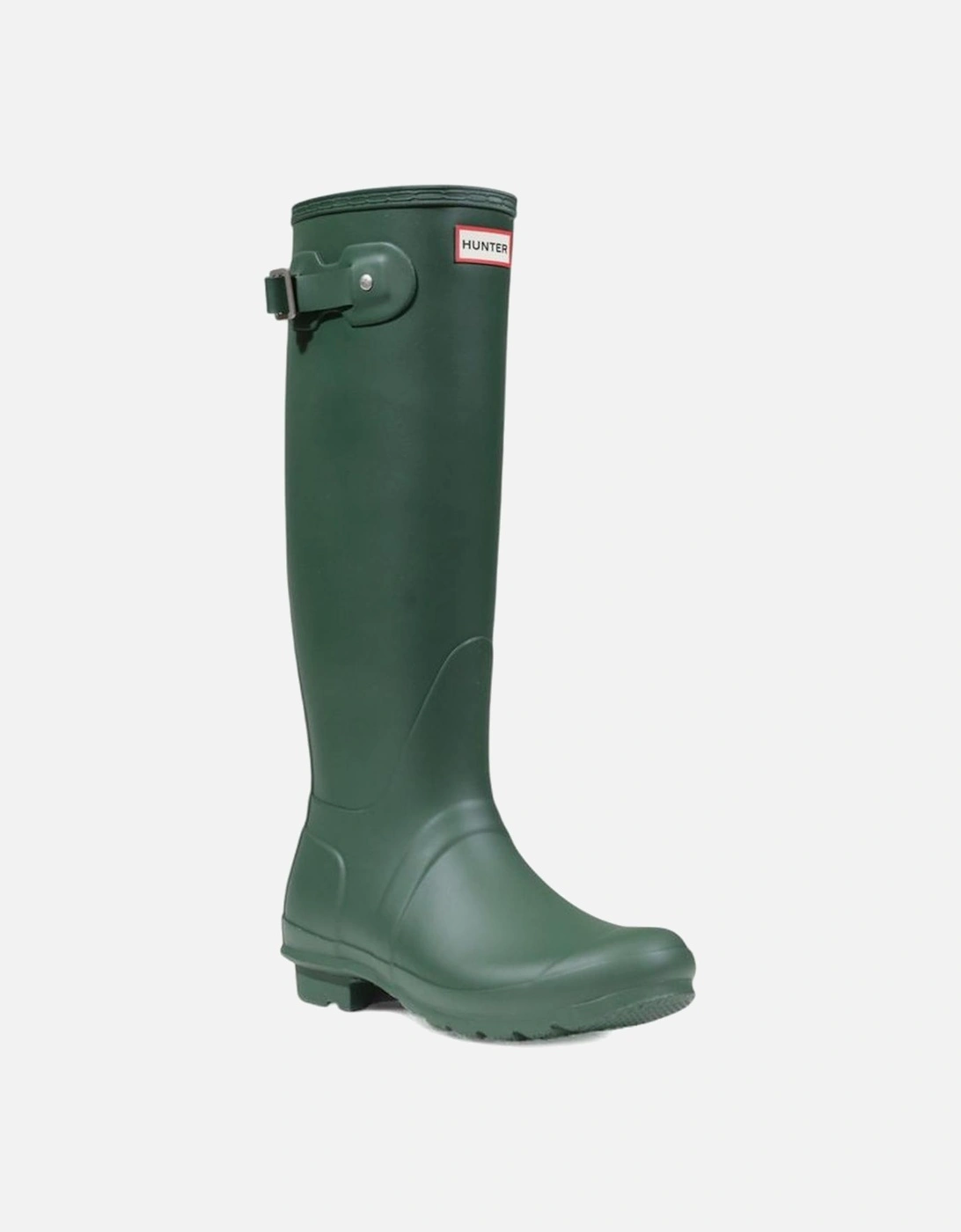 Green Recycled Polyester Boot Women