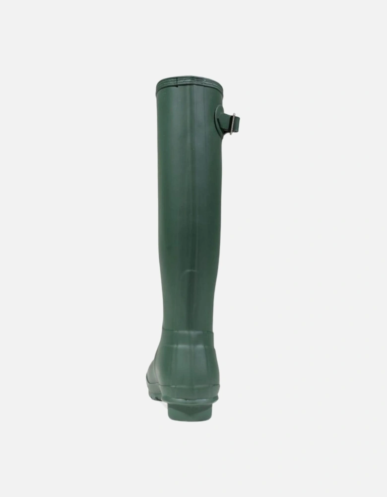 Green Recycled Polyester Boot Women