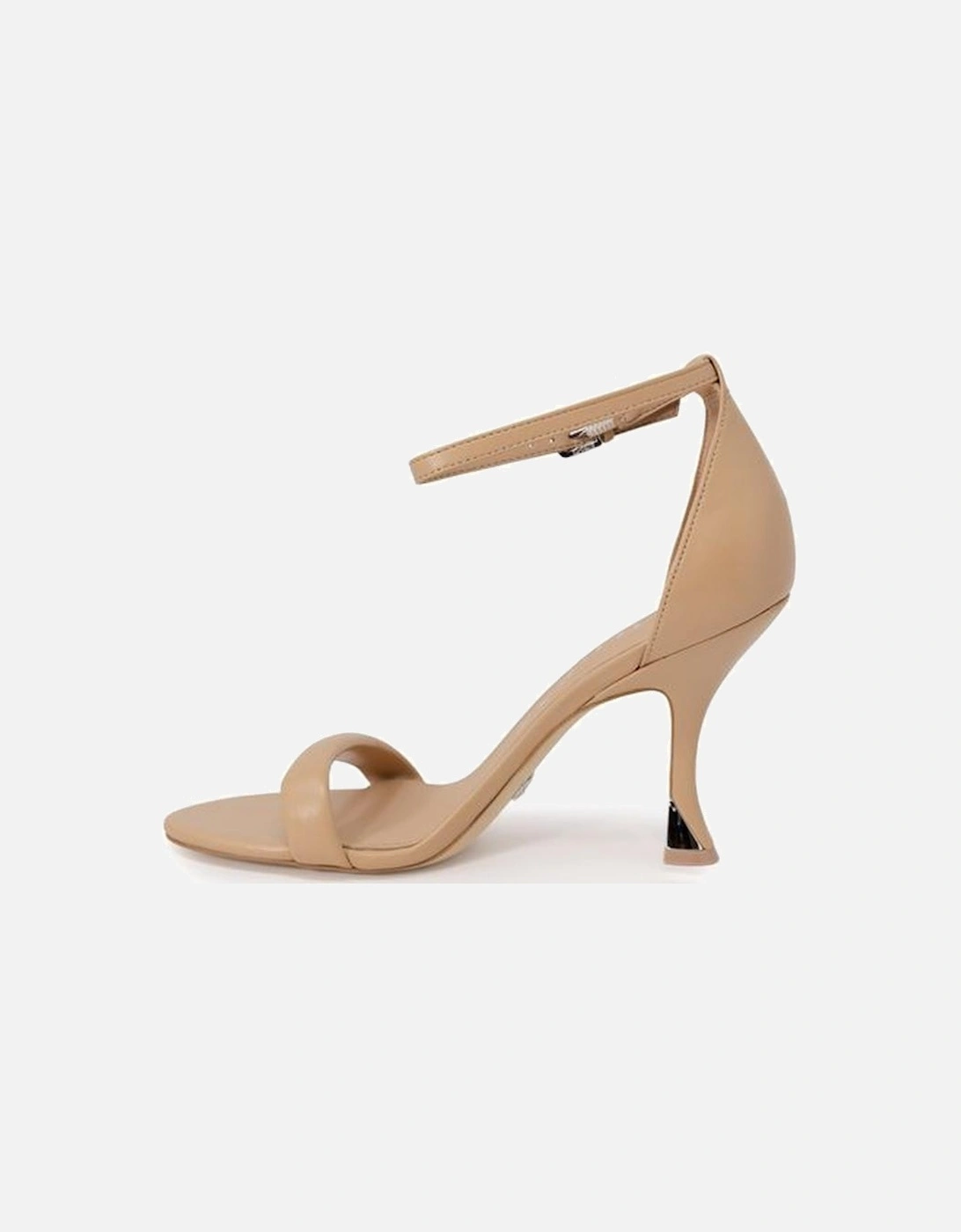 Beige Leather Pump Women