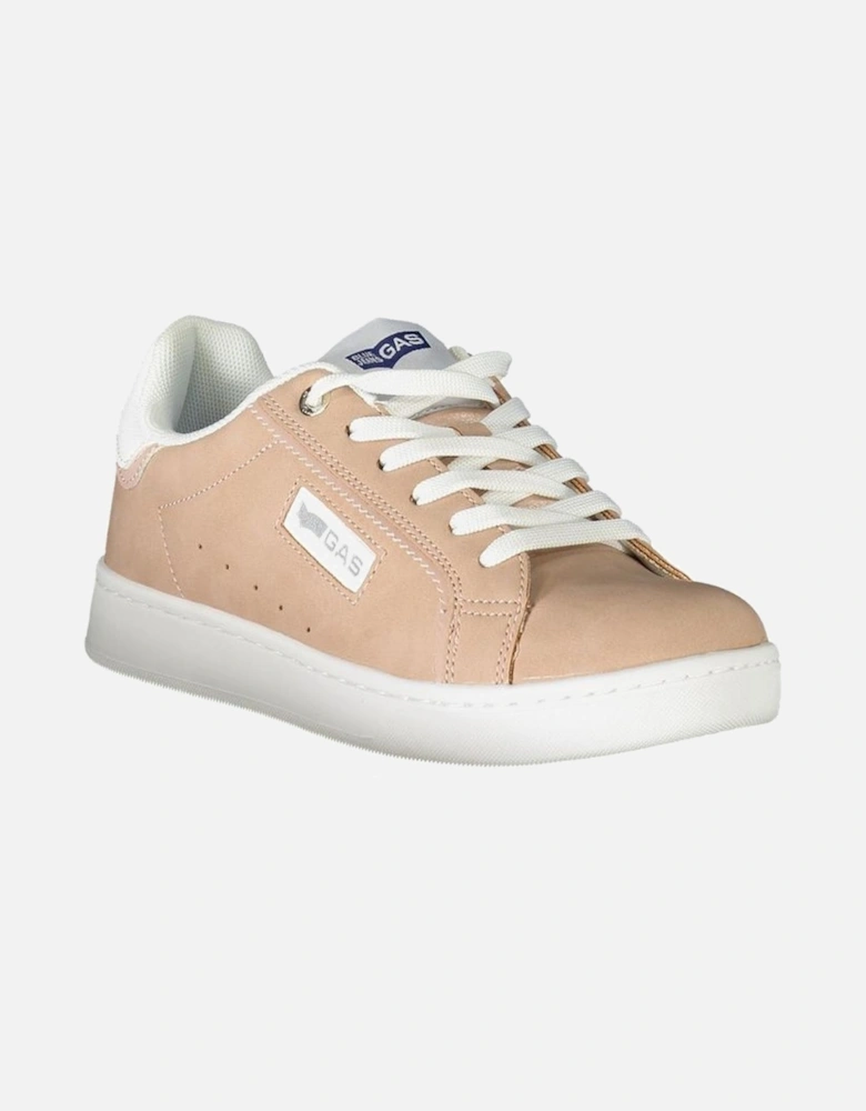 Pink Polyester Sneaker Women