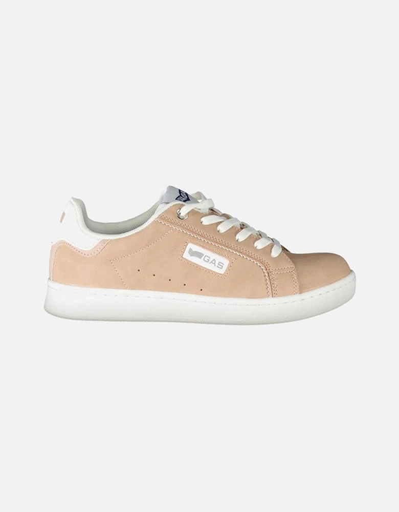 Pink Polyester Sneaker Women