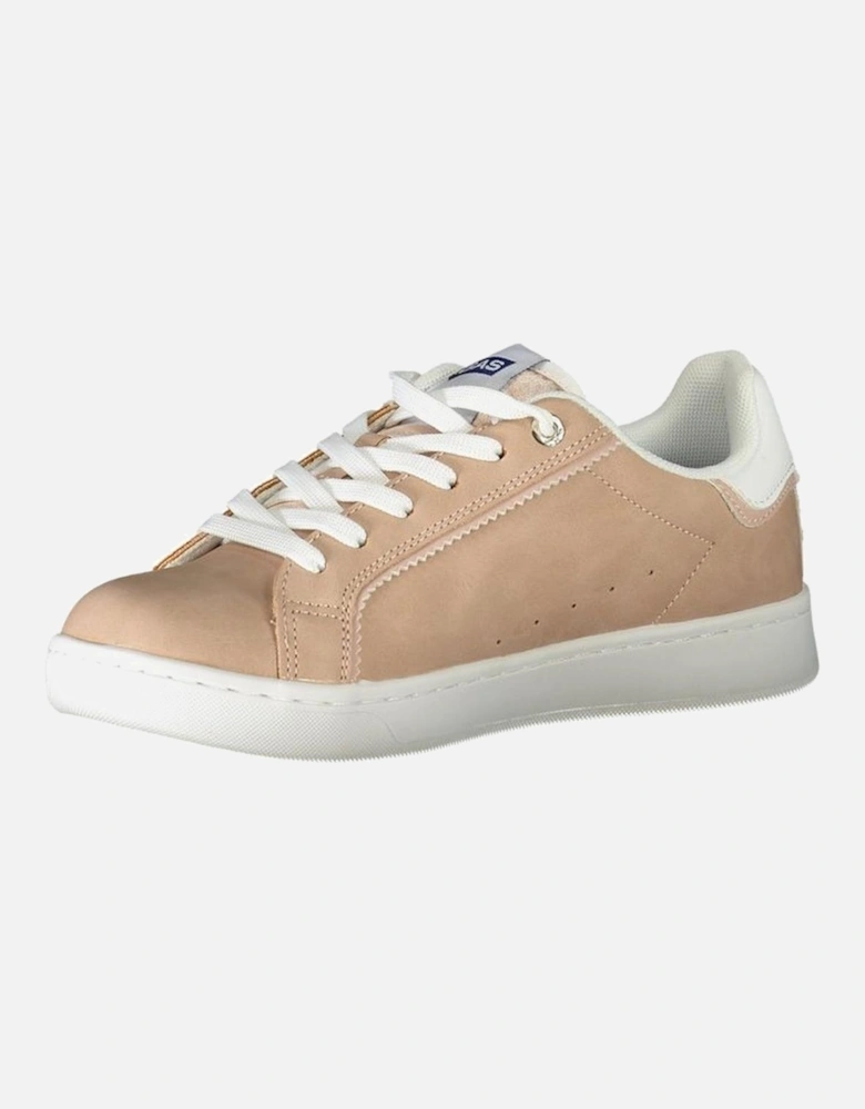 Pink Polyester Sneaker Women