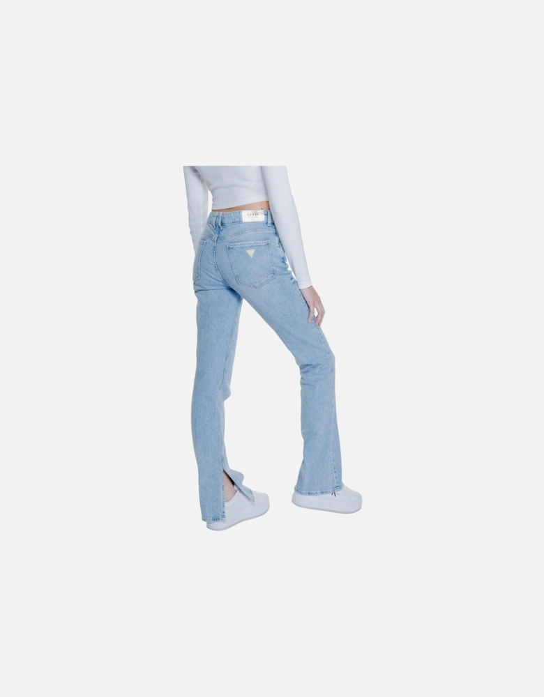 High-Rise Stretch Denim Jeans Women - Light Blue Jeans