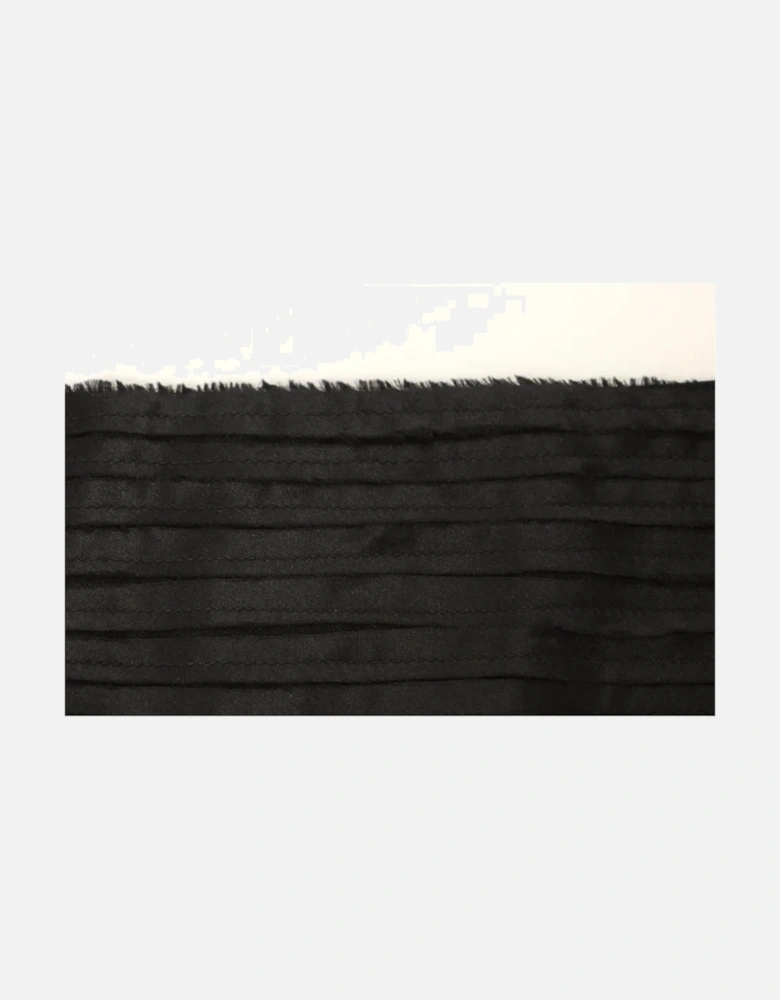 Black Silk Womens Cummerbund. Belts