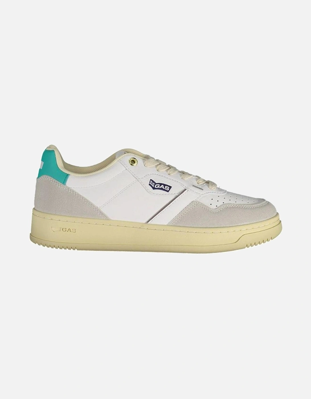 White Artificial Leather Sneaker Women, 4 of 3