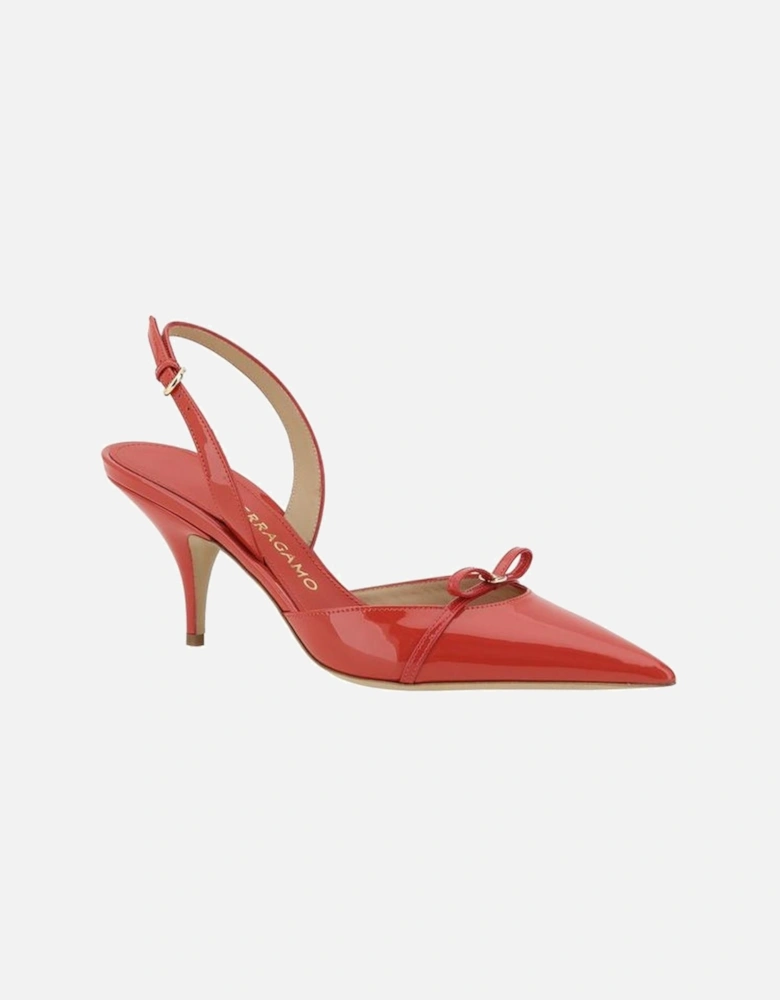 Ornament Pumps Women - Red