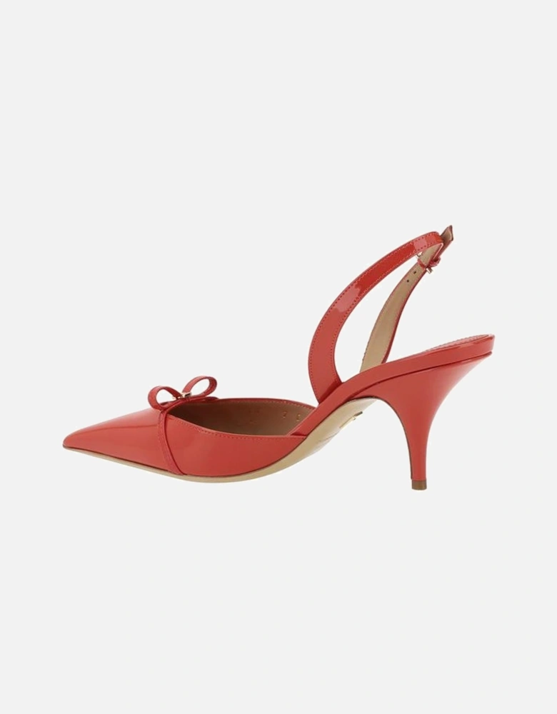 Ornament Pumps Women - Red