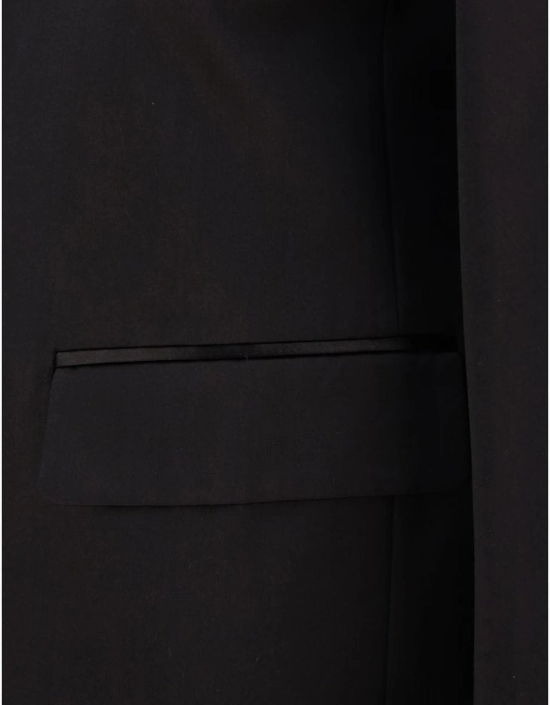 Cotton Blazer Jacket with Embroidered Monogram Women - Brown Suits