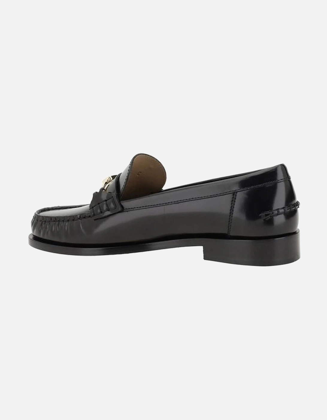 Patented leather Loafers Women - Black Flats