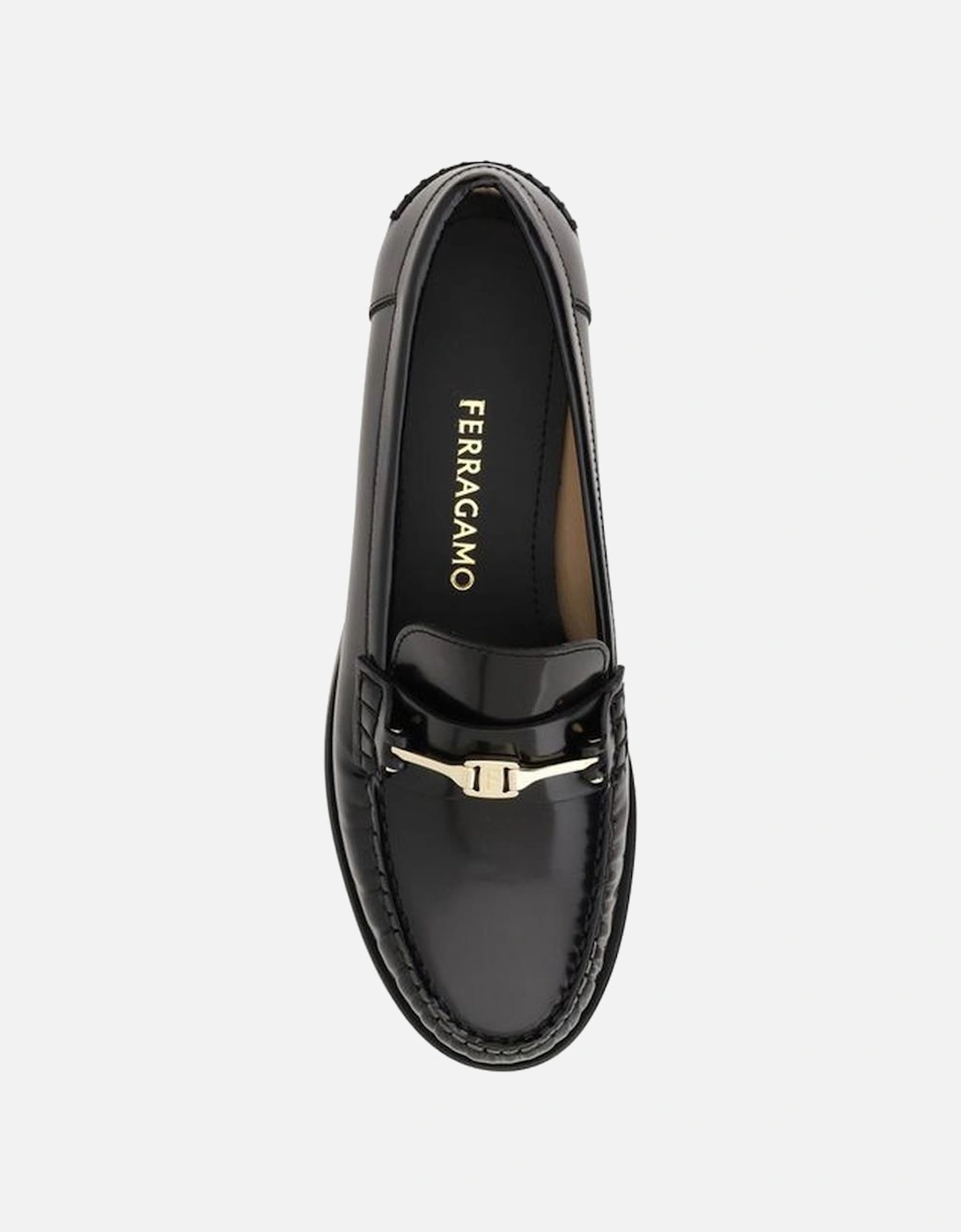 Patented leather Loafers Women - Black Flats