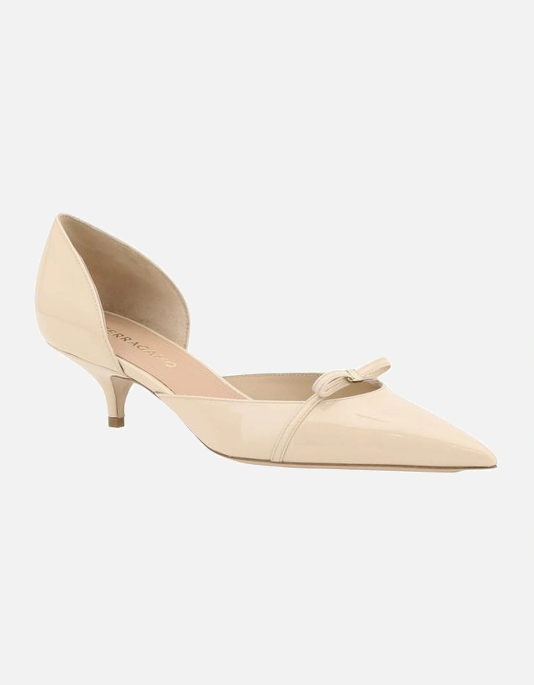 Detailed Pumps Women - Cream