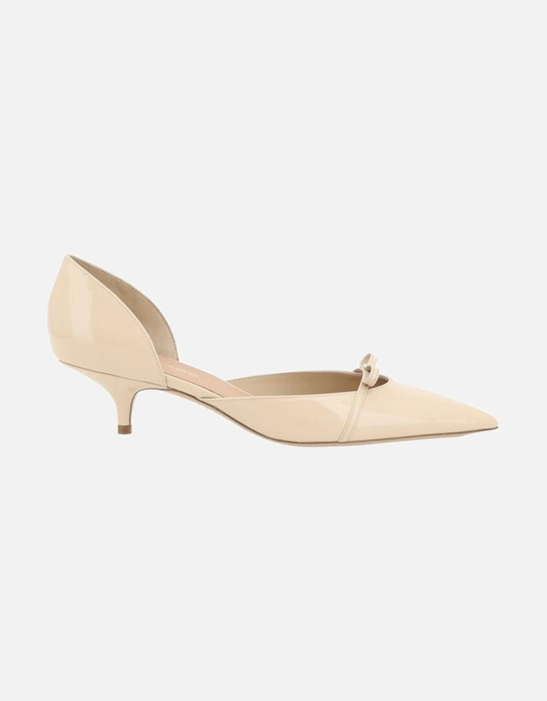 Detailed Pumps Women - Cream