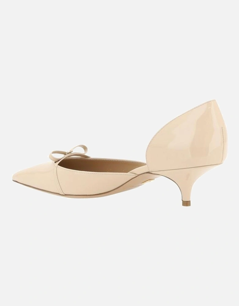 Detailed Pumps Women - Cream