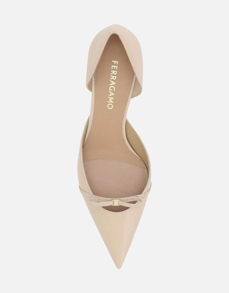 Detailed Pumps Women - Cream