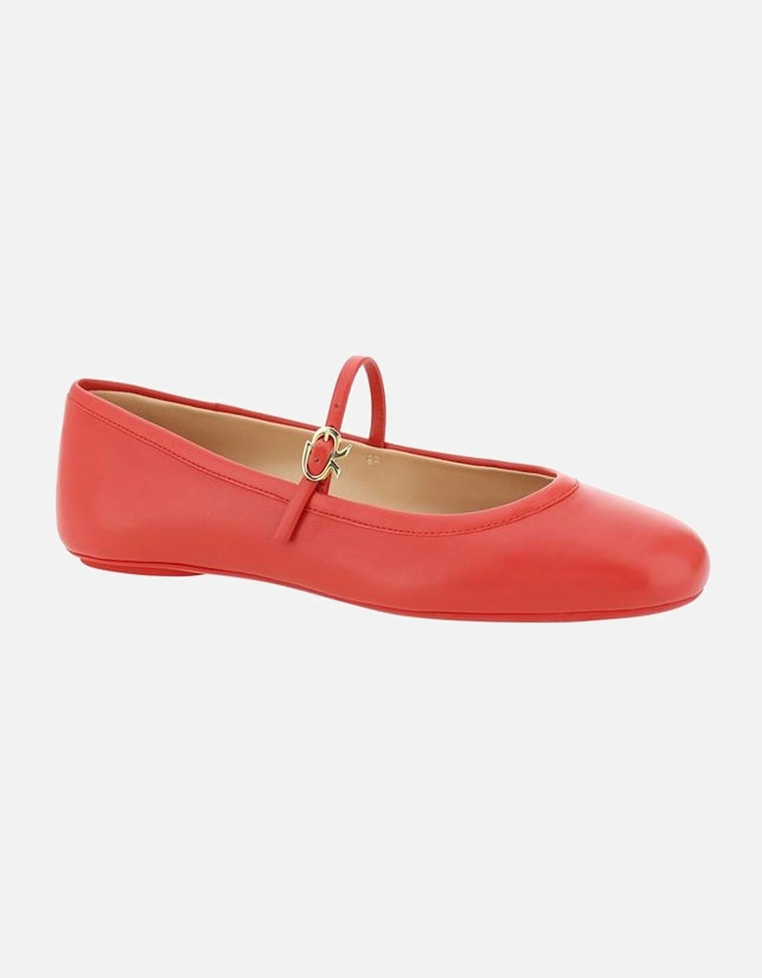 Carla Ballerinas Women - Red Flats