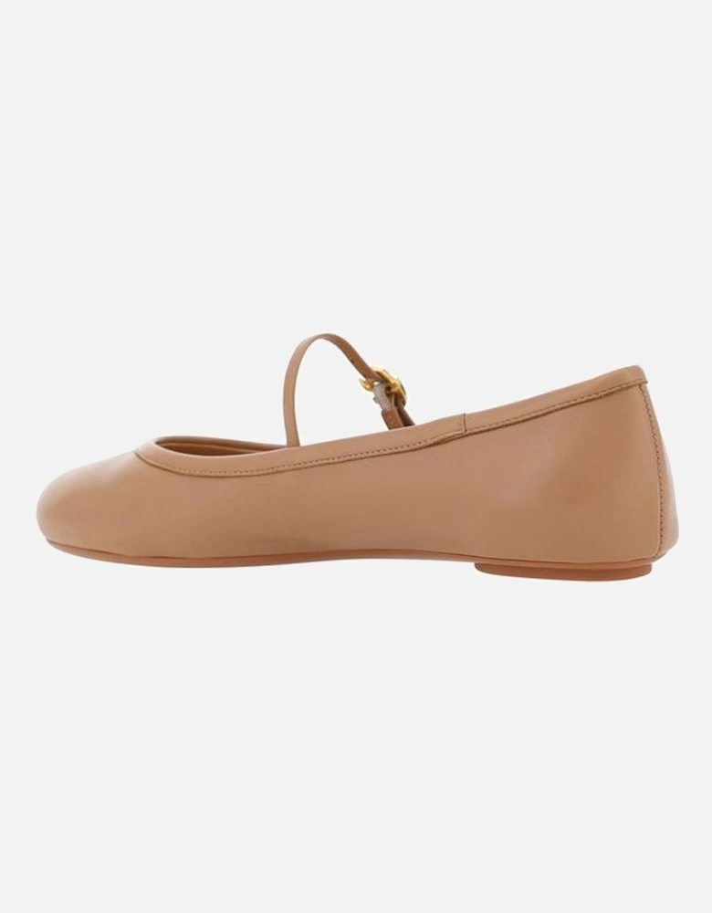 Carla Ballerinas Women - Beige Flats