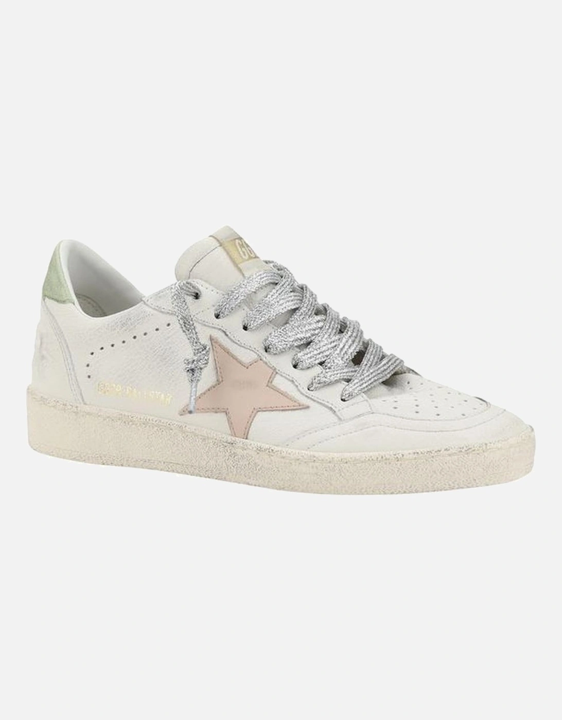 Ball Star Sneakers Women - White