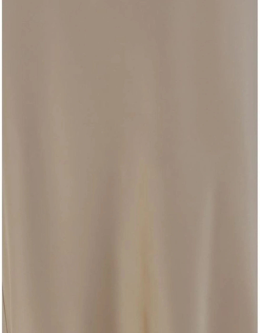 Thin Strap V-Neck Slim Dress Women - Beige Dresses