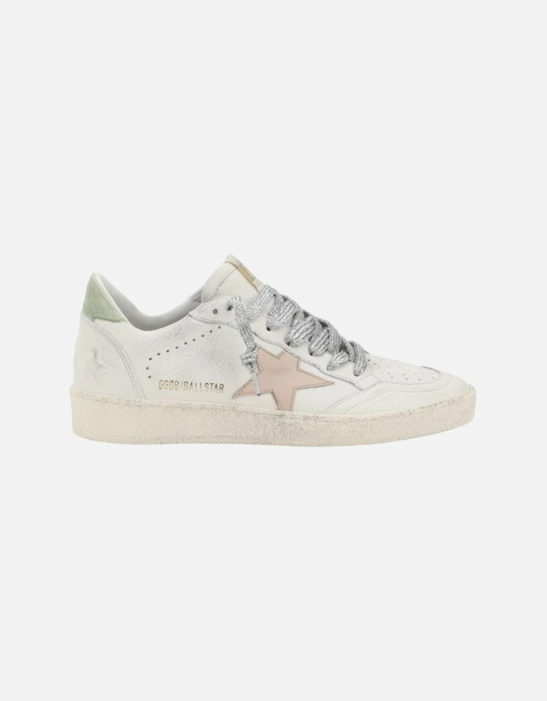 Ball Star Sneakers Women - White