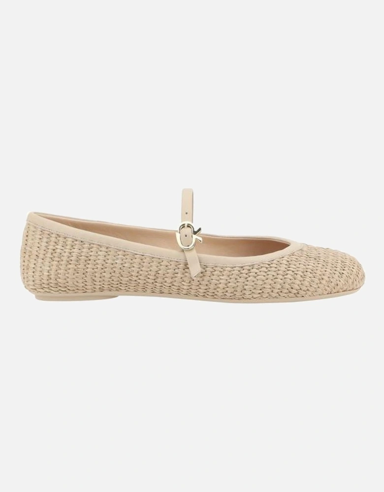 Carla Marbella Ballerinas Women - Beige Flats