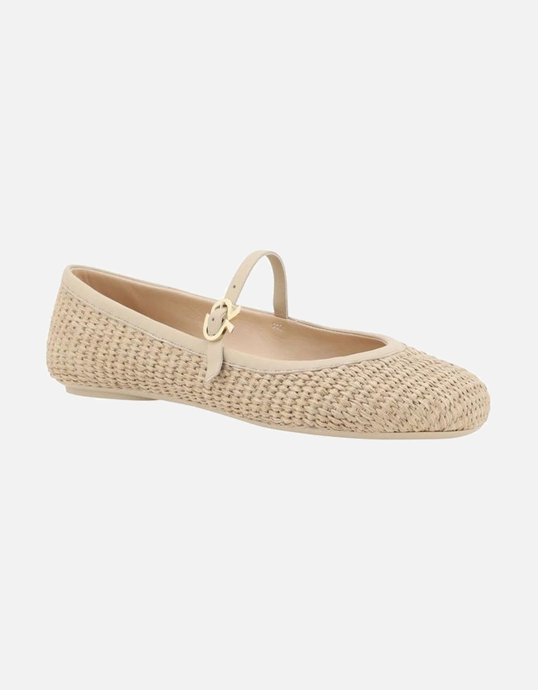 Carla Marbella Ballerinas Women - Beige Flats