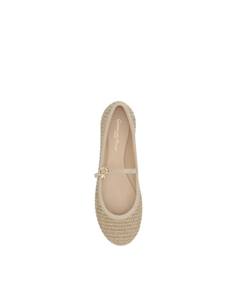 Carla Marbella Ballerinas Women - Beige Flats