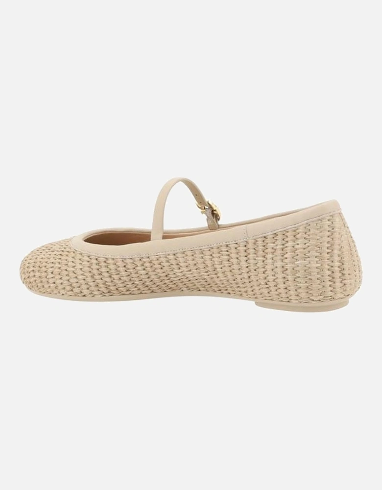 Carla Marbella Ballerinas Women - Beige Flats