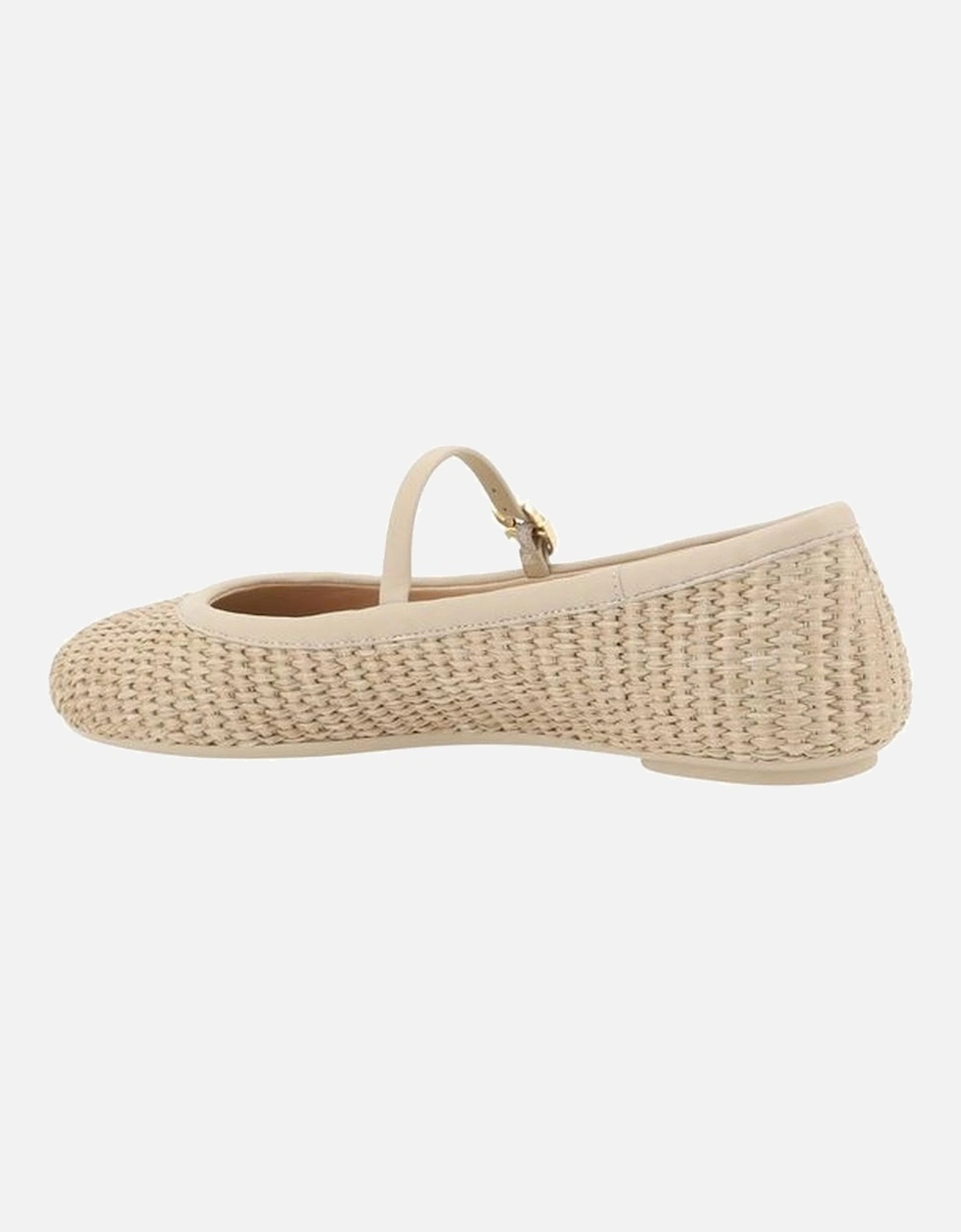 Carla Marbella Ballerinas Women - Beige Flats