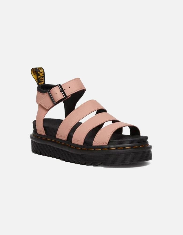 Multicolor Leather Sandal Women