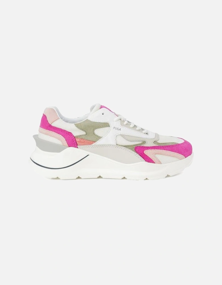 Pink Suede Sneaker Women