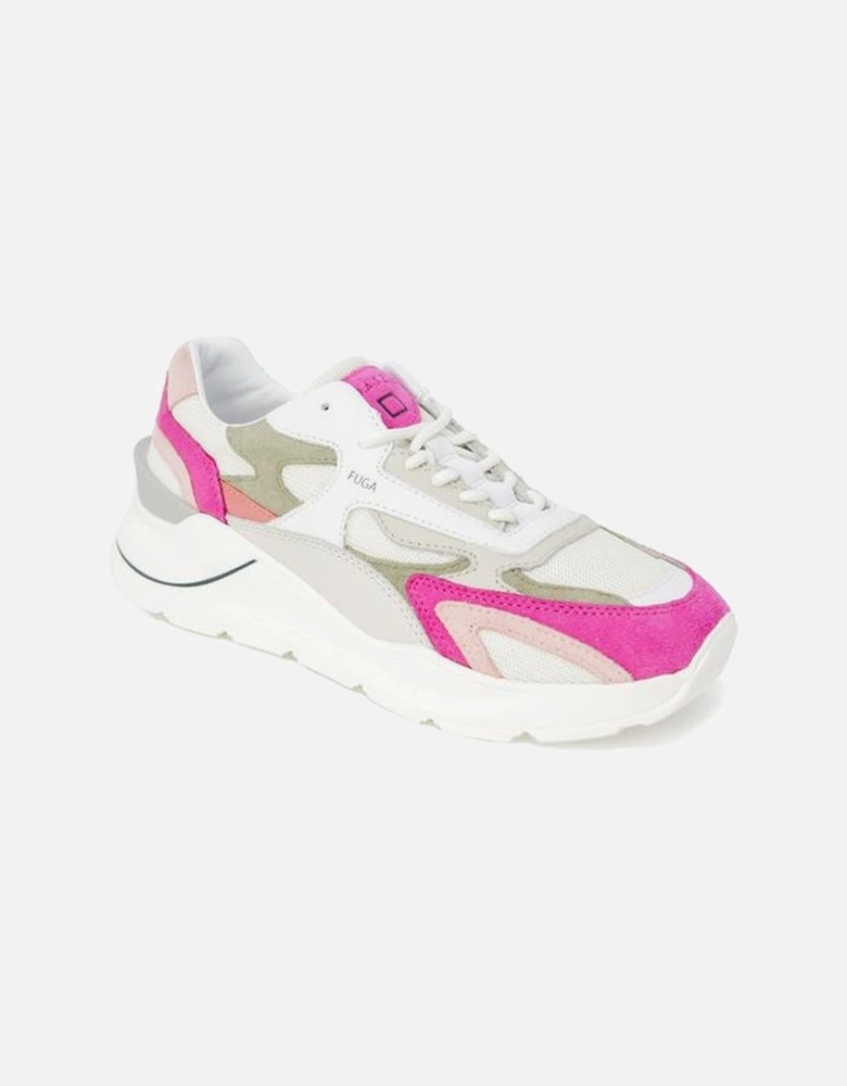 Pink Suede Sneaker Women