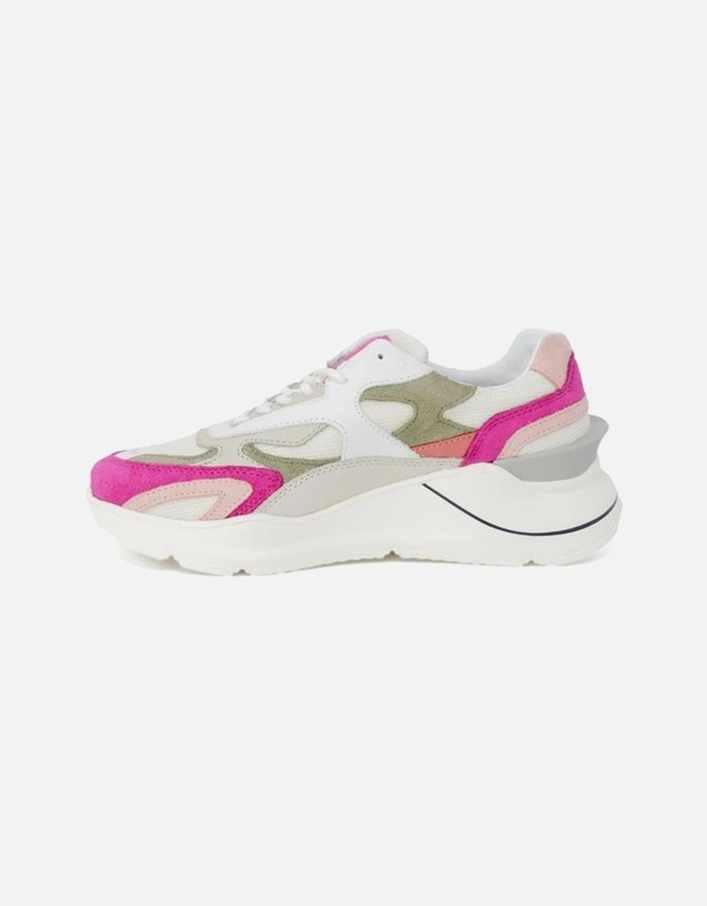 Pink Suede Sneaker Women