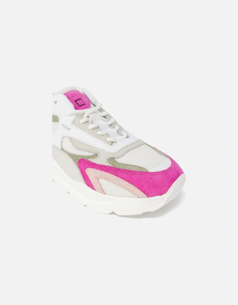 Pink Suede Sneaker Women