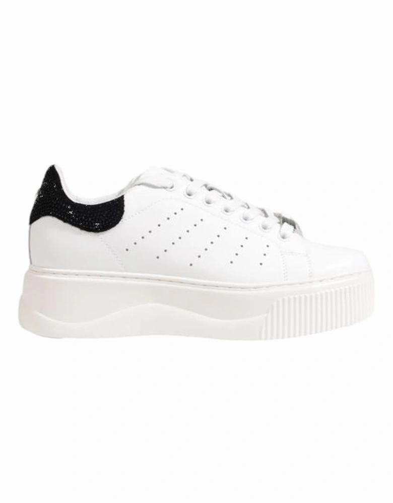 White Leather Sneaker Women