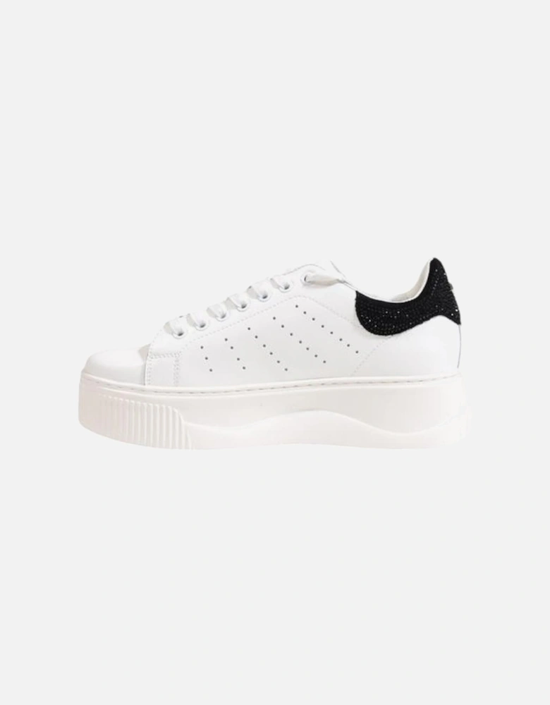 White Leather Sneaker Women