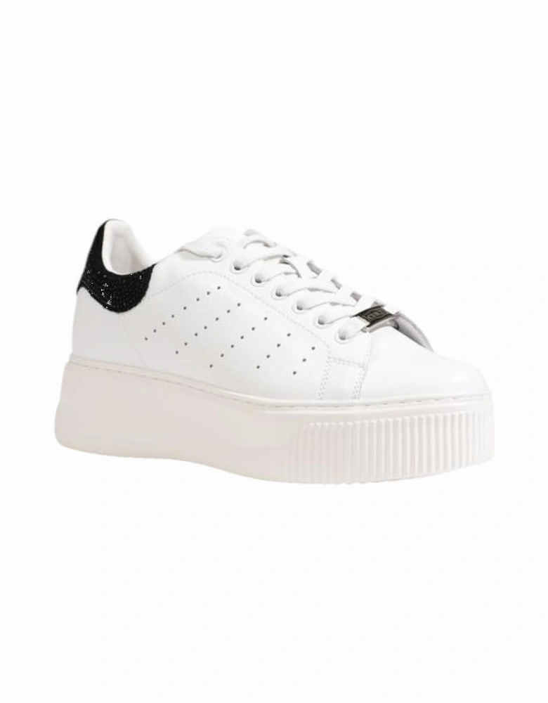 White Leather Sneaker Women