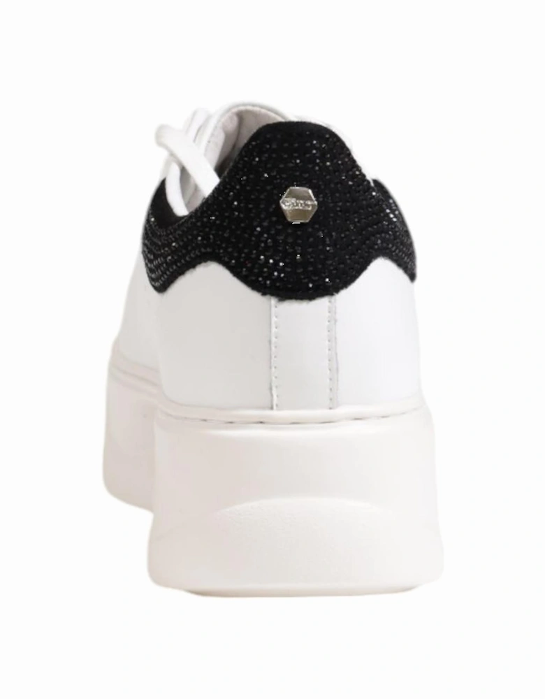 White Leather Sneaker Women