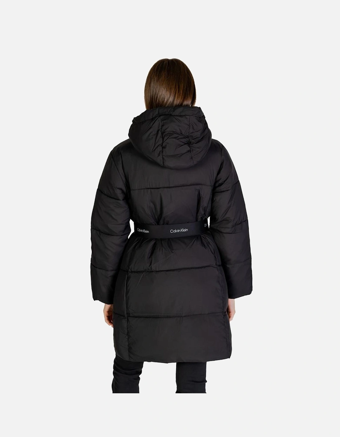 Quilted Nylon-Blend Puffer Jacket Women - Black Jackets