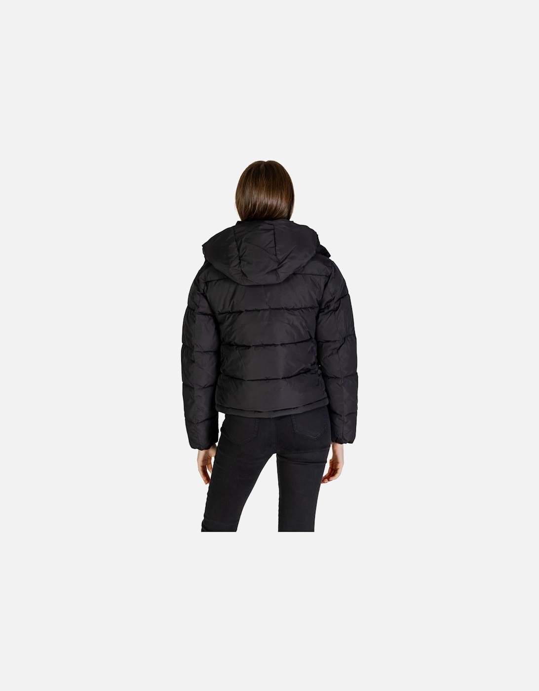 Recycled Polyester Blend Jacket Women - Black Jackets