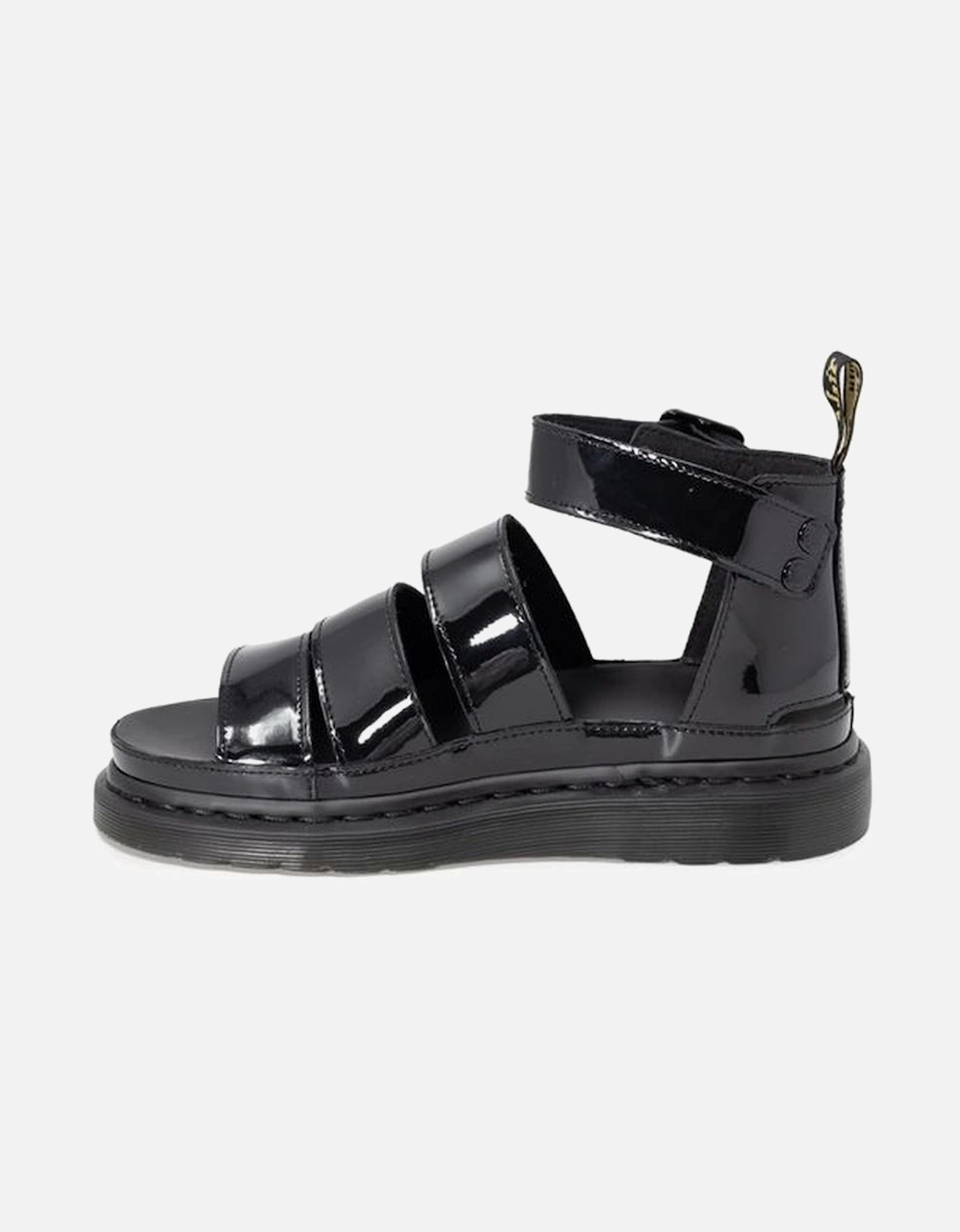 Black Leather Sandal Women