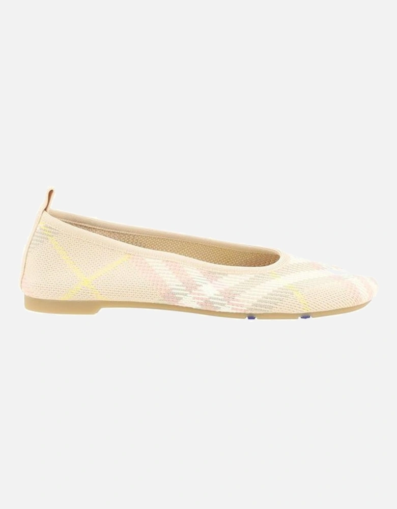 Archivio Check Ballerinas Women - Pink Flats