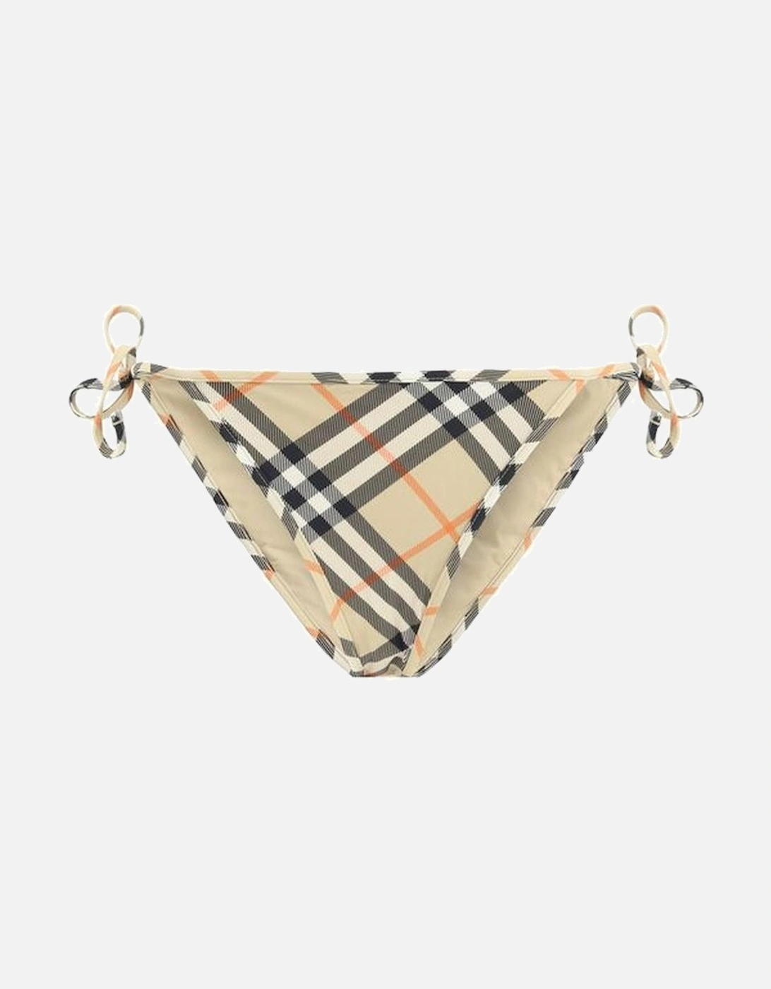 Check Archive Print Swimsuit Brief Women - Beige Swimwear, 4 of 3